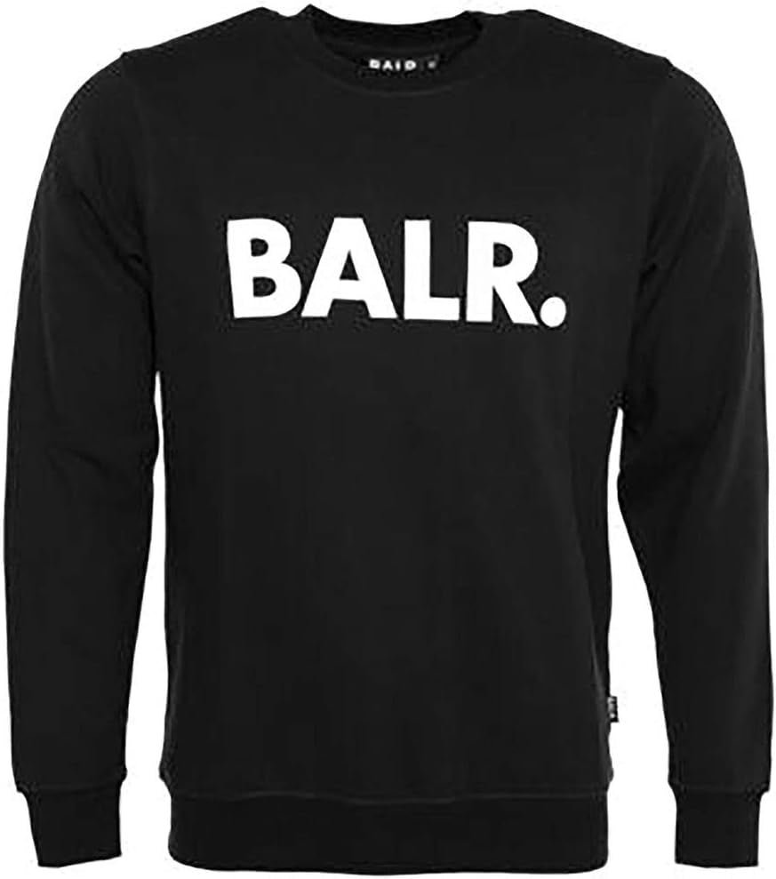 BALR. Crew Neck Sweater - Schwarz